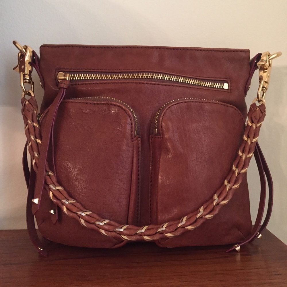 MZ Wallace Leather Sophie Bag